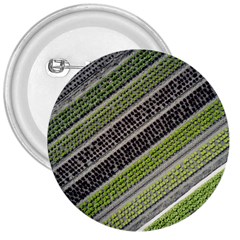 Field Agriculture Farm Stripes Diagonal 3  Buttons by Jancukart