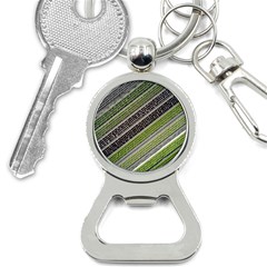 Field Agriculture Farm Stripes Diagonal Bottle Opener Key Chain