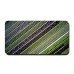 Field Agriculture Farm Stripes Diagonal Medium Bar Mat 16 x8.5  Bar Mat