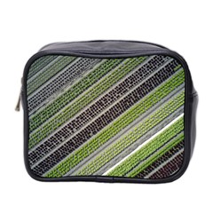 Field Agriculture Farm Stripes Diagonal Mini Toiletries Bag (two Sides) by Jancukart