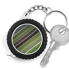 Field Agriculture Farm Stripes Diagonal Measuring Tape