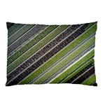 Field Agriculture Farm Stripes Diagonal Pillow Case (Two Sides) Front