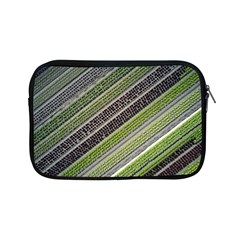 Field Agriculture Farm Stripes Diagonal Apple Ipad Mini Zipper Cases