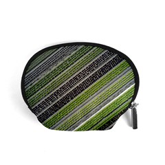 Field Agriculture Farm Stripes Diagonal Accessory Pouch (small)