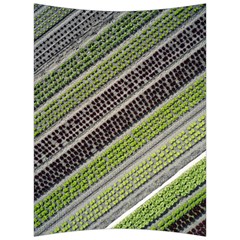 Field Agriculture Farm Stripes Diagonal Back Support Cushion