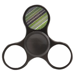 Field Agriculture Farm Stripes Diagonal Finger Spinner by Jancukart