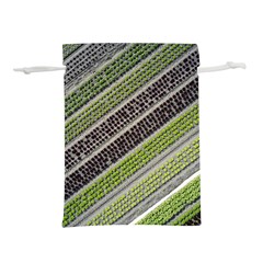 Field Agriculture Farm Stripes Diagonal Lightweight Drawstring Pouch (s) by Jancukart