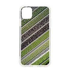 Field Agriculture Farm Stripes Diagonal Iphone 11 Tpu Uv Print Case