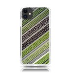 Field Agriculture Farm Stripes Diagonal iPhone 11 TPU UV Print Case Front