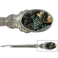 Tropical Leaves Foliage Monstera Nature Home Letter Opener