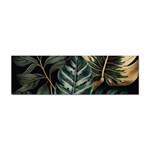 Tropical Leaves Foliage Monstera Nature Home Sticker Bumper (10 pack) Front