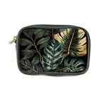 Tropical Leaves Foliage Monstera Nature Home Coin Purse Front