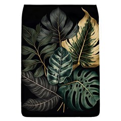 Tropical Leaves Foliage Monstera Nature Home Removable Flap Cover (l) by Jancukart