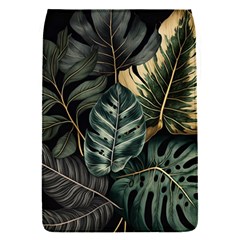 Tropical Leaves Foliage Monstera Nature Home Removable Flap Cover (S)