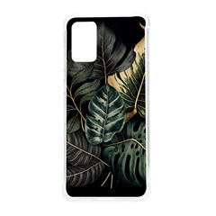 Tropical Leaves Foliage Monstera Nature Home Samsung Galaxy S20Plus 6.7 Inch TPU UV Case