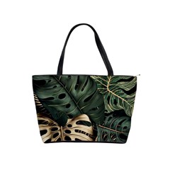 Tropical Leaves Foliage Monstera Nature Home Art Classic Shoulder Handbag