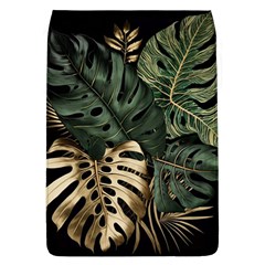 Tropical Leaves Foliage Monstera Nature Home Art Removable Flap Cover (l)