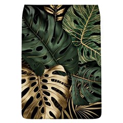 Tropical Leaves Foliage Monstera Nature Home Art Removable Flap Cover (S)