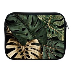 Tropical Leaves Foliage Monstera Nature Home Art Apple Ipad 2/3/4 Zipper Cases by Jancukart