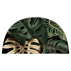 Tropical Leaves Foliage Monstera Nature Home Art Anti Scalding Pot Cap