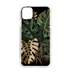 Tropical Leaves Foliage Monstera Nature Home Art Iphone 11 Tpu Uv Print Case