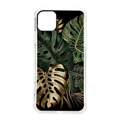 Tropical Leaves Foliage Monstera Nature Home Art Iphone 11 Pro Max 6 5 Inch Tpu Uv Print Case