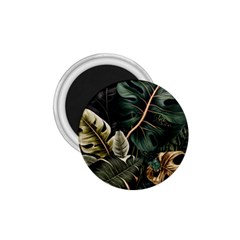 Tropical Leaves Foliage Monstera Nature Home Pattern 1 75  Magnets