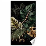 Tropical Leaves Foliage Monstera Nature Home Pattern Canvas 40  x 72  39.28 x69.23  Canvas - 1