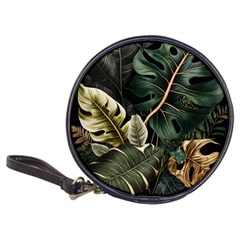 Tropical Leaves Foliage Monstera Nature Home Pattern Classic 20-CD Wallets