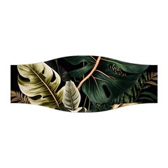 Tropical Leaves Foliage Monstera Nature Home Pattern Stretchable Headband