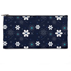 Flowers Pattern Pattern Flower Texture Pencil Case