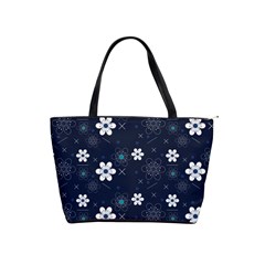 Flowers Pattern Pattern Flower Texture Classic Shoulder Handbag by Jancukart