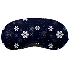 Flowers Pattern Pattern Flower Texture Sleeping Mask by Jancukart