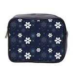 Flowers Pattern Pattern Flower Texture Mini Toiletries Bag (Two Sides) Front