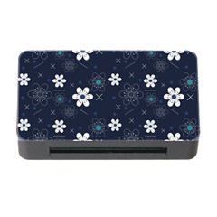 Flowers Pattern Pattern Flower Texture Memory Card Reader With Cf