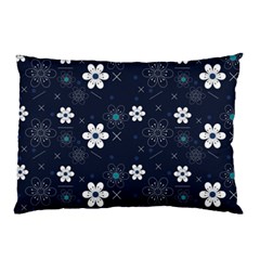 Flowers Pattern Pattern Flower Texture Pillow Case (two Sides) by Jancukart