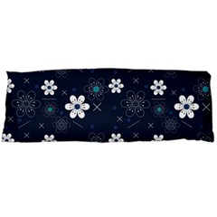 Flowers Pattern Pattern Flower Texture Body Pillow Case (dakimakura) by Jancukart