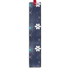 Flowers Pattern Pattern Flower Texture Large Book Marks