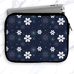 Flowers Pattern Pattern Flower Texture Apple Ipad 2/3/4 Zipper Cases by Jancukart