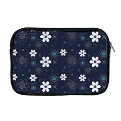 Flowers Pattern Pattern Flower Texture Apple Macbook Pro 17  Zipper Case