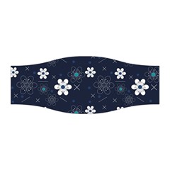 Flowers Pattern Pattern Flower Texture Stretchable Headband by Jancukart