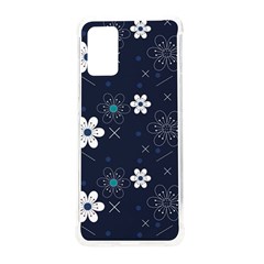 Flowers Pattern Pattern Flower Texture Samsung Galaxy S20plus 6 7 Inch Tpu Uv Case