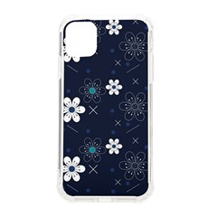 Flowers Pattern Pattern Flower Texture Iphone 11 Tpu Uv Print Case