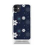 Flowers Pattern Pattern Flower Texture iPhone 11 TPU UV Print Case Front