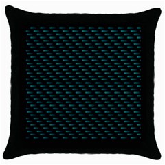 Lines Pattern Texture Stripes Particles Modern Throw Pillow Case (black) by Jancukart