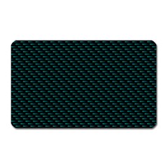 Lines Pattern Texture Stripes Particles Modern Magnet (rectangular) by Jancukart