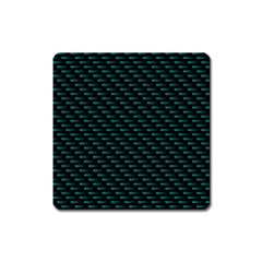 Lines Pattern Texture Stripes Particles Modern Square Magnet by Jancukart