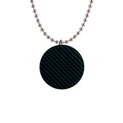 Lines Pattern Texture Stripes Particles Modern 1  Button Necklace by Jancukart