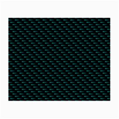 Lines Pattern Texture Stripes Particles Modern Small Glasses Cloth (2 Sides) by Jancukart