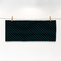 Lines Pattern Texture Stripes Particles Modern Hand Towel